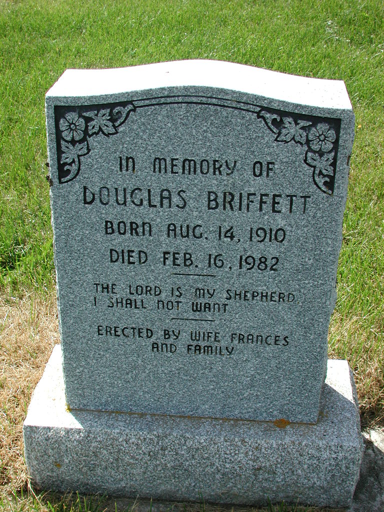 Headstone